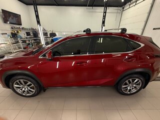 2017 Lexus NX 200 I Рестайлинг, красный, 3100000 рублей, вид 5