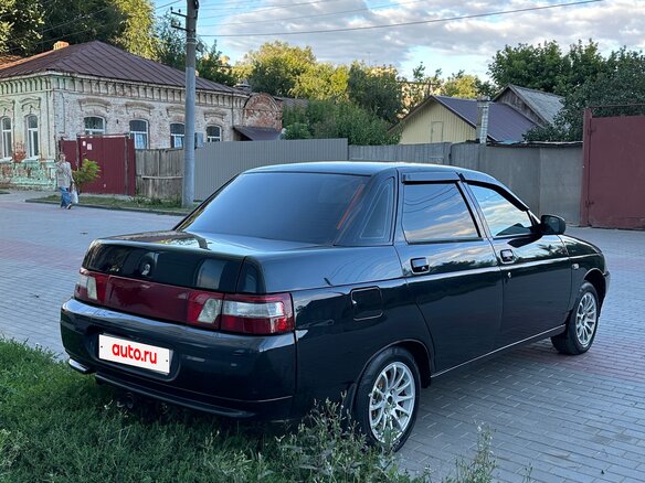 2003 Lada (ВАЗ) 2110, серый, 215000 рублей - вид 3