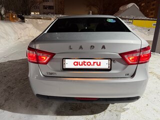 2017 Lada (ВАЗ) Vesta I, серебристый, 720000 рублей, вид 5
