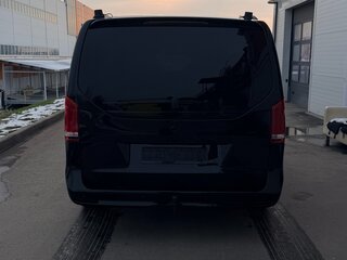 2022 Mercedes-Benz V-Класс Long 300 d длинный III (W447) Рестайлинг, чёрный, 8700000 рублей, вид 3
