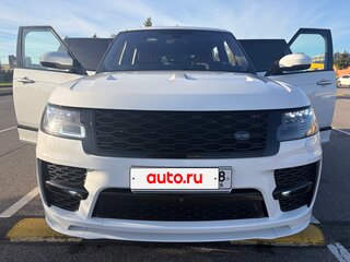 2016 Land Rover Range Rover Long IV, белый, 5000000 рублей, вид 4