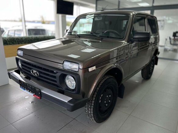 2026 Lada (ВАЗ) Niva Legend I, коричневый, 1119000 рублей - вид 3