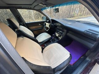 1992 Audi 100 IV (C4), красный, 290000 рублей, вид 5