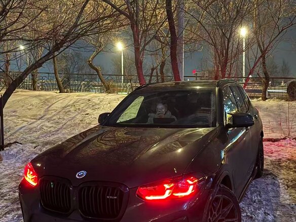 2022 BMW X3 M Competition I (F97) Рестайлинг, чёрный, 8700000 рублей - вид 40