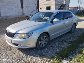 2009 Skoda Superb II, серый, 1100000 рублей, вид 4