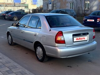 2005 Hyundai Accent ТагАЗ II, серебристый, 240000 рублей, вид 5