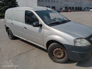 2014 Lada (ВАЗ) Largus I, серебристый, 290000 рублей, вид 2