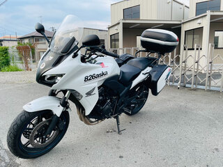 2014 Honda CB 1000F, белый, 710000 рублей, вид 5