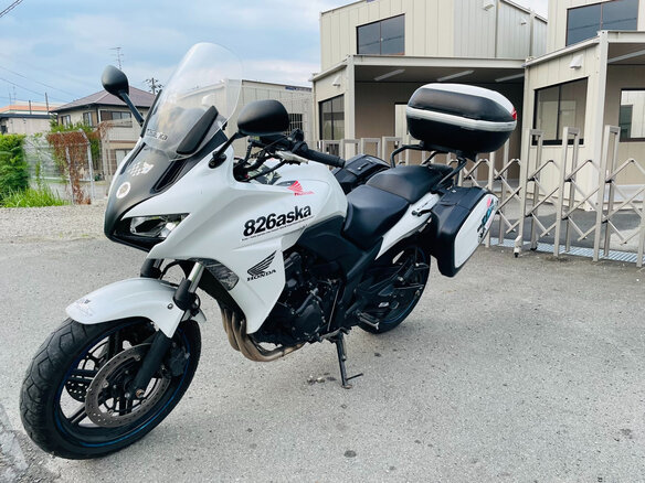 2014 Honda CB 1000F, белый, 710000 рублей - вид 4