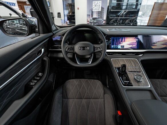 2026 Geely Monjaro I Рестайлинг, зелёный, 4954990 рублей - вид 11
