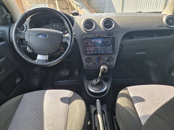 2007 Ford Fusion I Рестайлинг, красный, 350000 рублей - вид 8