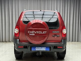 2011 Chevrolet Niva I Рестайлинг, красный, 469000 рублей, вид 5