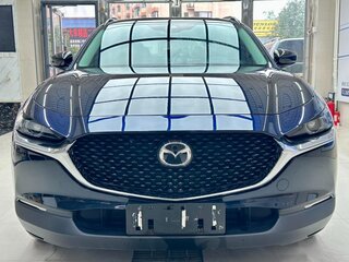 2022 Mazda CX-30 I, синий, 1510000 рублей, вид 2