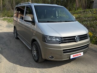 2010 Volkswagen Multivan T5 Рестайлинг, серебристый, 1700000 рублей, вид 2