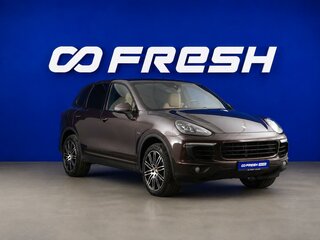 2014 Porsche Cayenne Diesel II Рестайлинг (958), коричневый, 3657777 рублей, вид 1