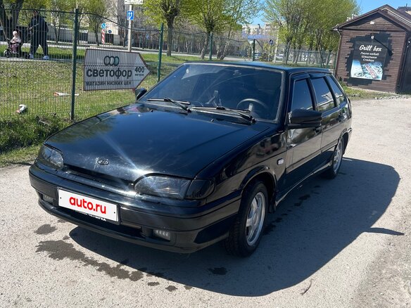 2011 Lada (ВАЗ) 2114, чёрный, 399000 рублей