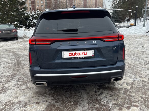 2023 Exeed VX I, синий, 2850000 рублей - вид 5