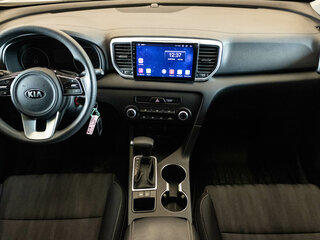 2020 Kia Sportage IV Рестайлинг, серый, 2288000 рублей, вид 5
