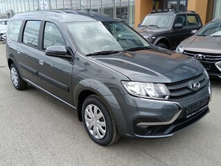 2026 Lada (ВАЗ) Largus I Рестайлинг, серебристый, 1657000 рублей, вид 4