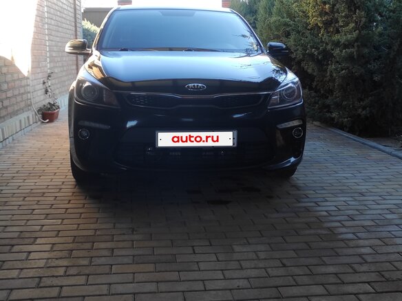 2019 Kia Rio IV, чёрный, 1500000 рублей - вид 7