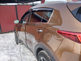 2016 Kia Sportage IV, коричневый, 2150000 рублей, вид 4