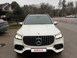 2019 Mercedes-Benz GLS 400 d II (X167), белый, 8900000 рублей, вид 3