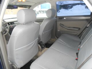 2001 Audi A6 II (C5) Рестайлинг, синий, 420000 рублей, вид 5
