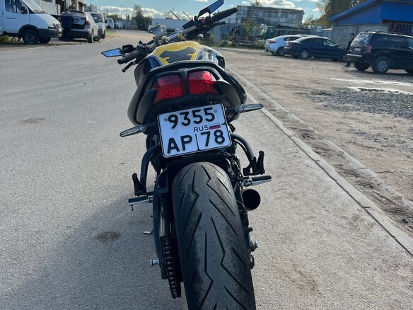 2010 Yamaha FZ1, чёрный, 610000 рублей - вид 10