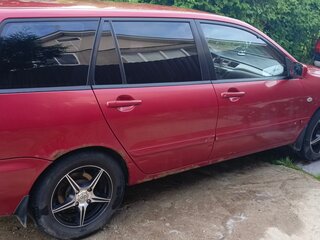 2007 Mitsubishi Lancer IX Рестайлинг, красный, 275000 рублей, вид 5
