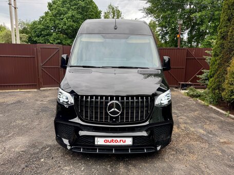 2019 Mercedes-Benz Sprinter, чёрный, 6300000 рублей, вид 2