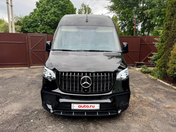 2019 Mercedes-Benz Sprinter, чёрный, 6300000 рублей - вид 1