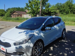 2012 Kia Ceed II, белый, 1050000 рублей, вид 1