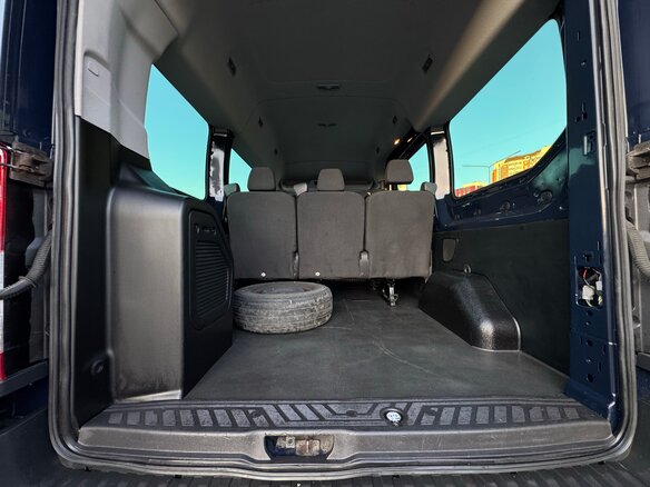 2015 Ford Transit, синий, 2490000 рублей - вид 23