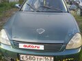 2007 Lada (ВАЗ) Priora I, зелёный, 110000 рублей