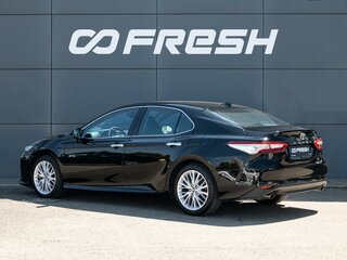2018 Toyota Camry VIII (XV70), чёрный, 2795000 рублей, вид 2