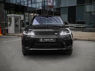 2022 Land Rover Range Rover Sport II Рестайлинг, чёрный, 6575000 рублей, вид 2