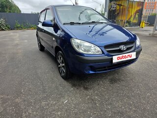 2008 Hyundai Getz I Рестайлинг, синий, 560000 рублей, вид 2