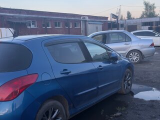2008 Peugeot 308 I, синий, 255000 рублей, вид 4