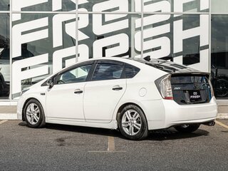 2012 Toyota Prius PHV ZVW35 III Рестайлинг (XW30), белый, 1144000 рублей, вид 2