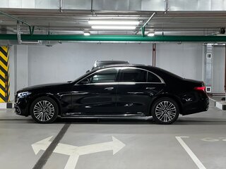 2025 Mercedes-Benz S-Класс 350 d 4MATIC VII (W223), чёрный, 14390000 рублей, вид 3