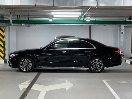 2025 Mercedes-Benz S-Класс 350 d 4MATIC VII (W223), чёрный, 14490000 рублей, вид 3