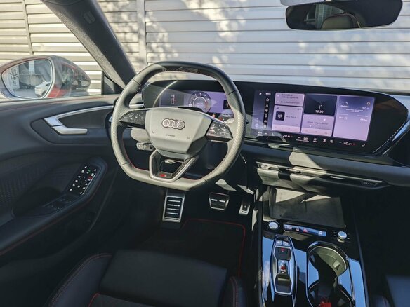 2025 Audi A5 L Sportback III (B10), красный, 5499000 рублей - вид 14