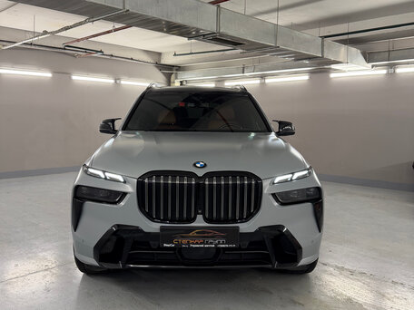 2022 BMW X7 40d I (G07) Рестайлинг, серый, 11000000 рублей, вид 1