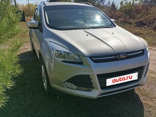 2014 Ford Kuga II, серебристый, 1100000 рублей, вид 3