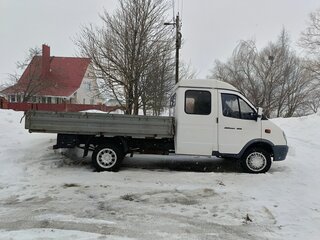 2014 ГАЗ ГАЗель (3302), белый, 1300000 рублей, вид 1