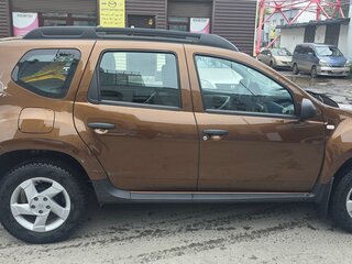 2014 Renault Duster I, коричневый, 1400000 рублей, вид 4