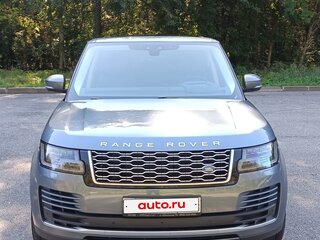 2019 Land Rover Range Rover IV Рестайлинг, голубой, 5900000 рублей, вид 2