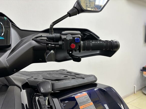 2026 Loncin XWolf 1000, синий, 1164000 рублей - вид 8