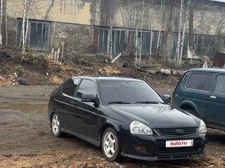 2011 Lada (ВАЗ) Priora I, синий, 440000 рублей, вид 2