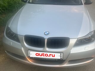 2007 BMW 3 серии 320i V (E90/E91/E92/E93), серебристый, 1000000 рублей, вид 2